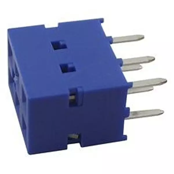 AMPHENOL COMMUNICATIONS SOLUTIONS SOCKET, 1ROW, 8WAY, 76341-308LF