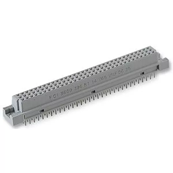 AMPHENOL COMMUNICATIONS SOLUTIONS SOCKET, DIN41612, CLASS 1, C, 96WAY, 86093968114765V1LF