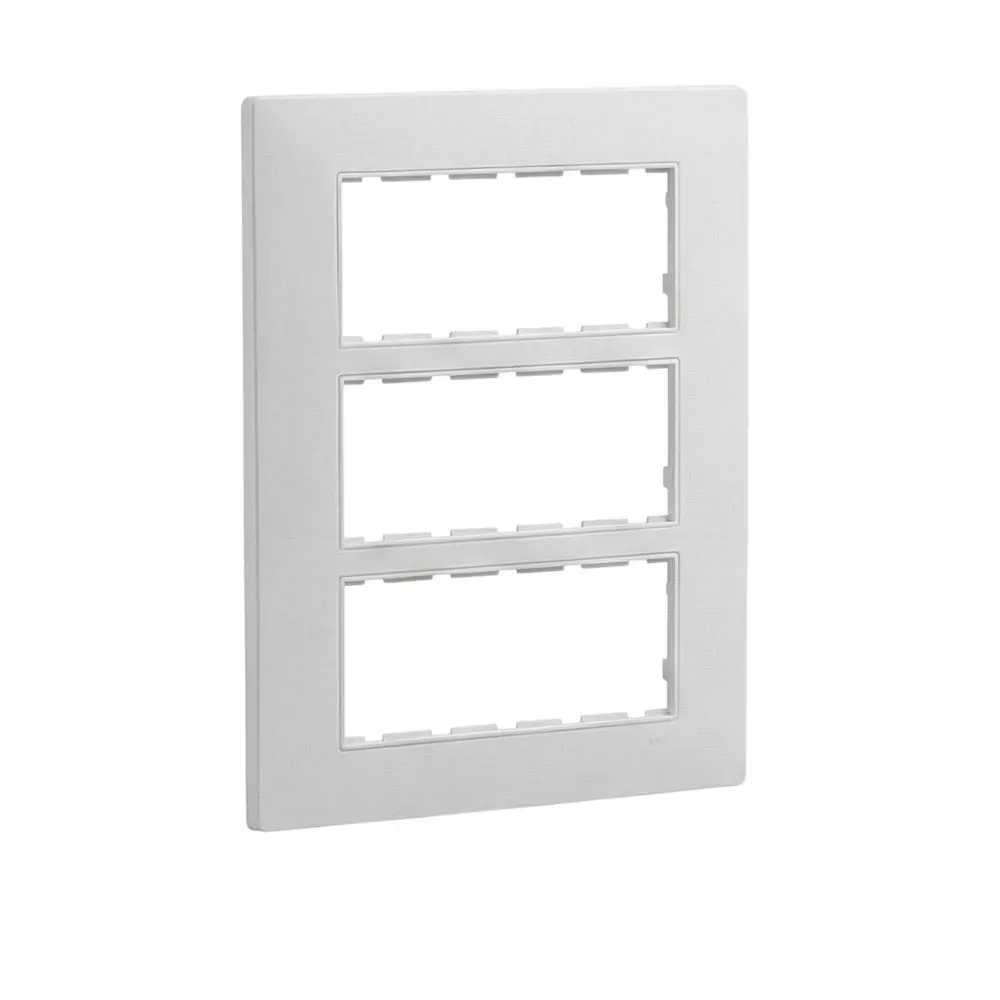 Cona GlazTouch Modular Plate White 18 Modules, GT 1118 (Pack of 10)