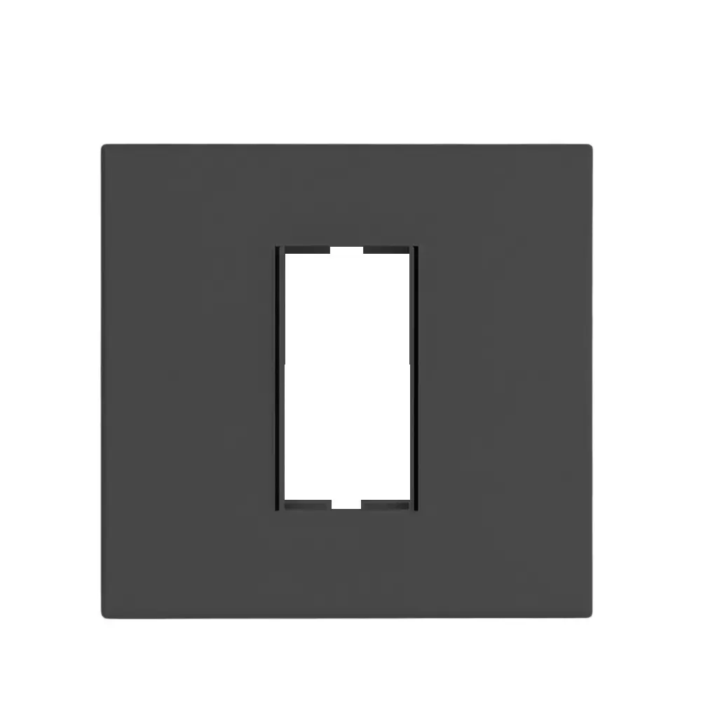 Cona Trimm Modular Plate Black, TMM (Pack of 10) (Module 1 to 18)