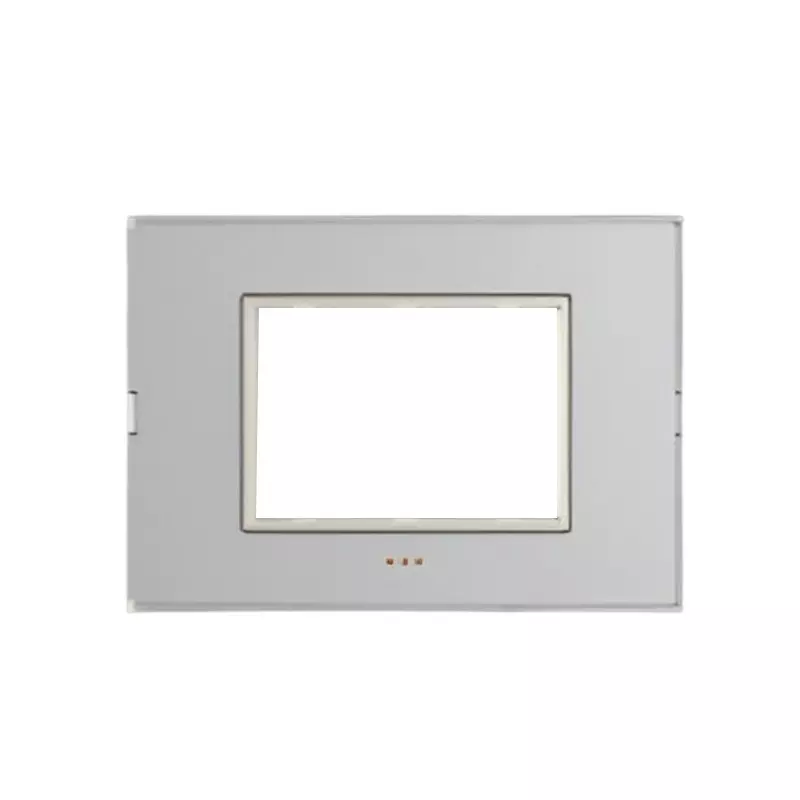 Cona Glasglow Modular Plate White 3 Modules, GM 1103 (Pack of 10)