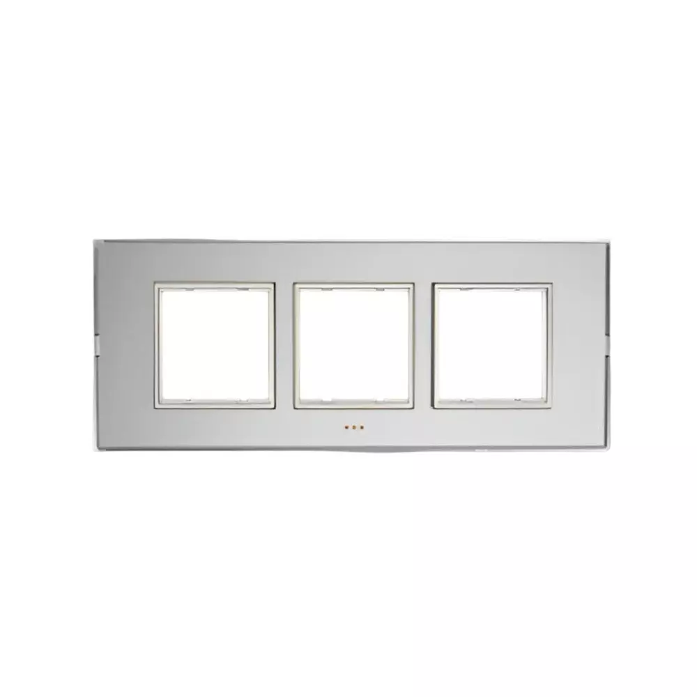 Cona Glasglow Modular Plate White 6 Modules, GM 1106 (Pack of 10)