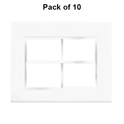 cona-modular-plate-oliwood-white-12-module-horizontal-1-row-ow-2036-pack-of-10-pcs