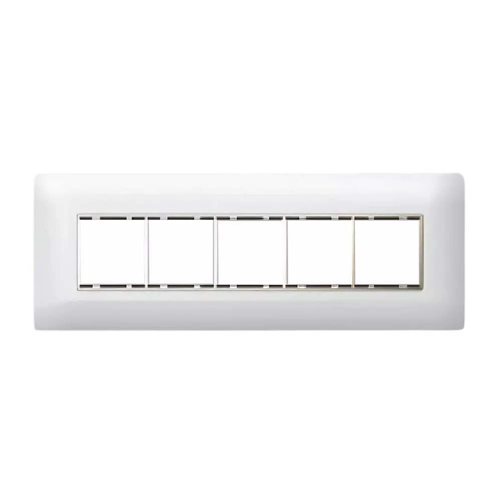 Cona Sleekwood Modular Plate White 10 Modules, SWN 1110 (Pack of 10)