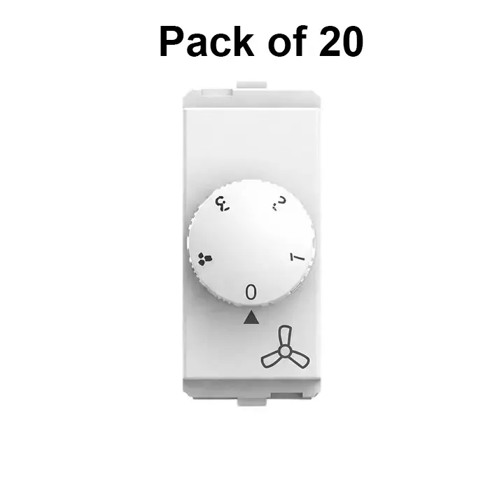 cona-mini-step-regulator-oura-series-white-80-w-pack-of-20-pcs