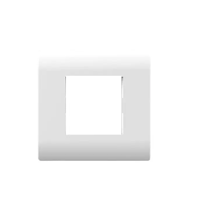Cona Forte Modular Metal Plate White 2 Modules, ORP 1102 (Pack of 10)