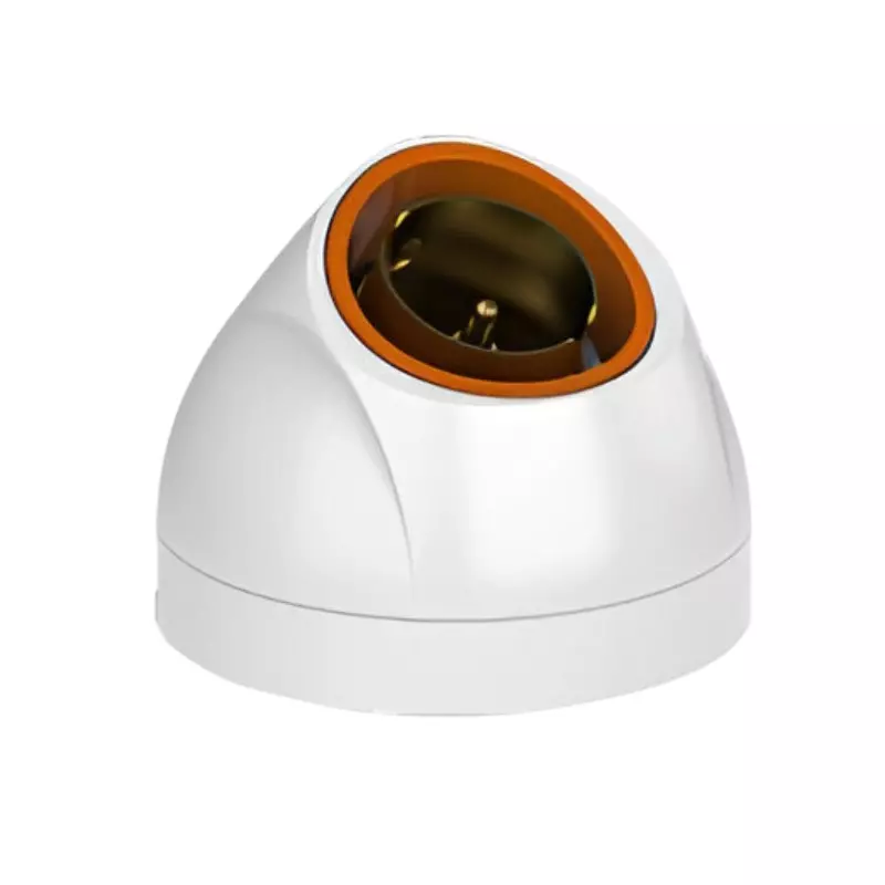 Cona Bulb Holder Scoop White (Pack of 20 Pcs)