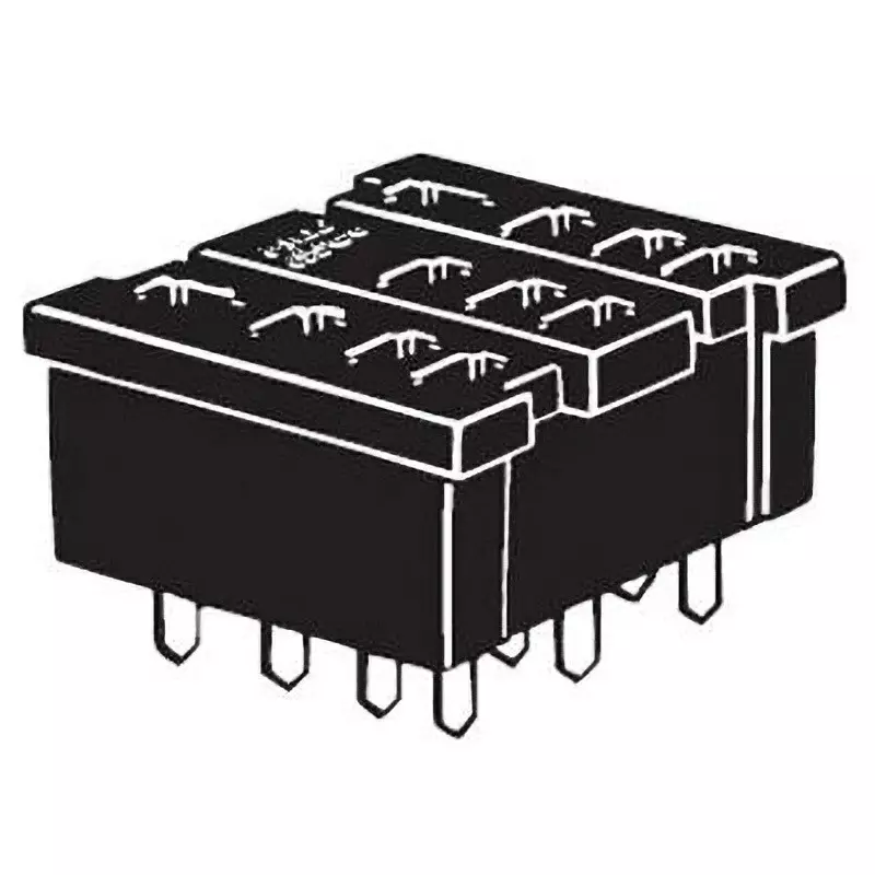 Omron Common Socket PT (Back Side Connection), PT11-0