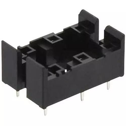 Omron PCB Terminal Relay Socket 6-Pole, P6B-06P (Pack of 20)