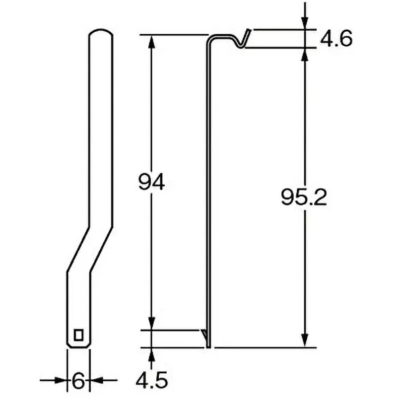 Omron Shared Socket Holding Bracket for Round Socket, PFC-A7 (Pack of 2)