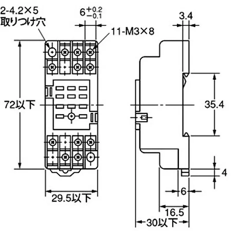 omron-shared-relay-socket-pyf11a-for-my