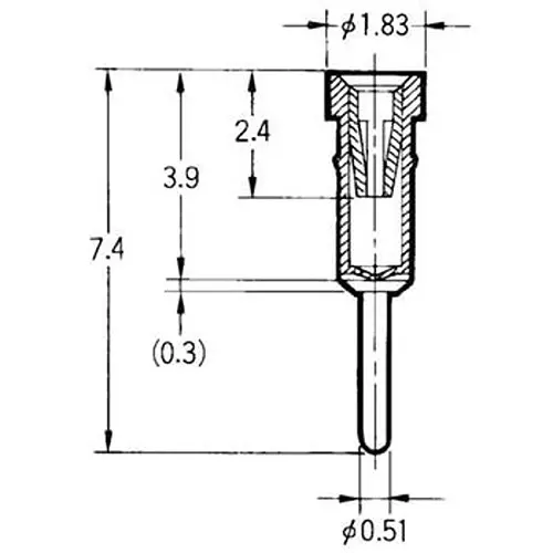 Omron IC Socket Open Frame Type Dip Terminal 14 Pole, XR2A-1421-N