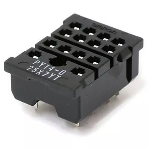 Omron Relay Socket Solder Terminal Shape, PY14-0 for MY