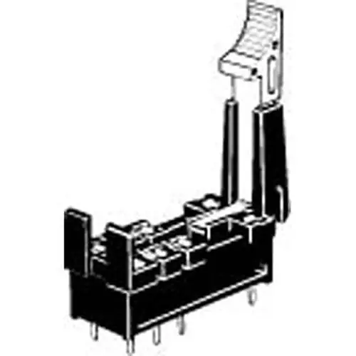 Omron Relay Socket 1000 mohm or more (D V500 V insulation resistance type), P2R-087P(C)
