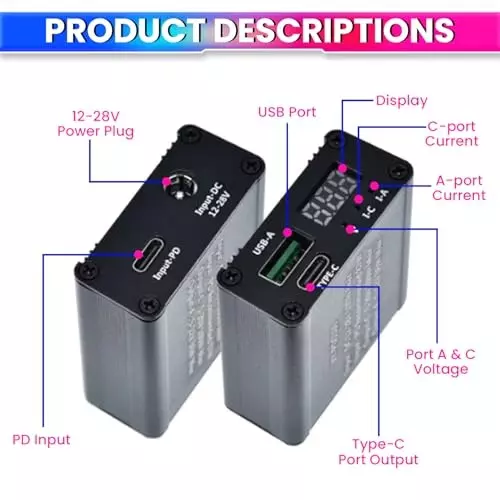amicisolar-100-w-dc-dc-mobile-quick-charger-1228-v-step-down-module-qc40-qc30-type-c-pd30-vooc-dash-1xdc-mob-chrg