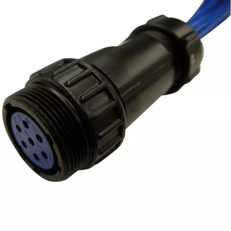 Nanaboshi Connector Relay Adapter 20 Reverse core (Socket Contact), NJW-2012-AdF10