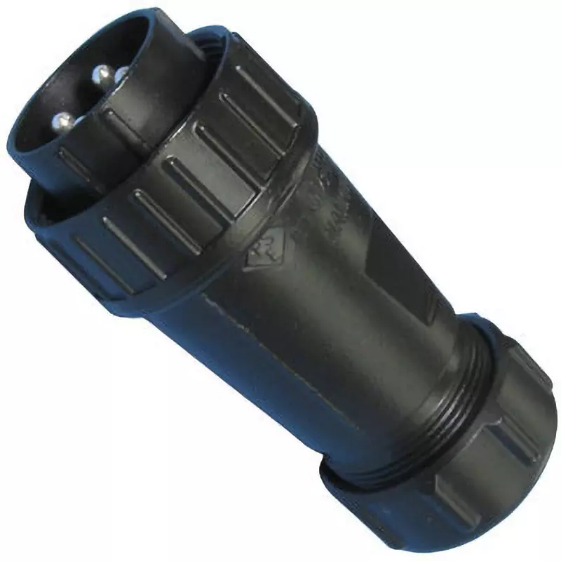 Nanaboshi Connector Straight Plug 20 Male Contact, NJW-202-PM12