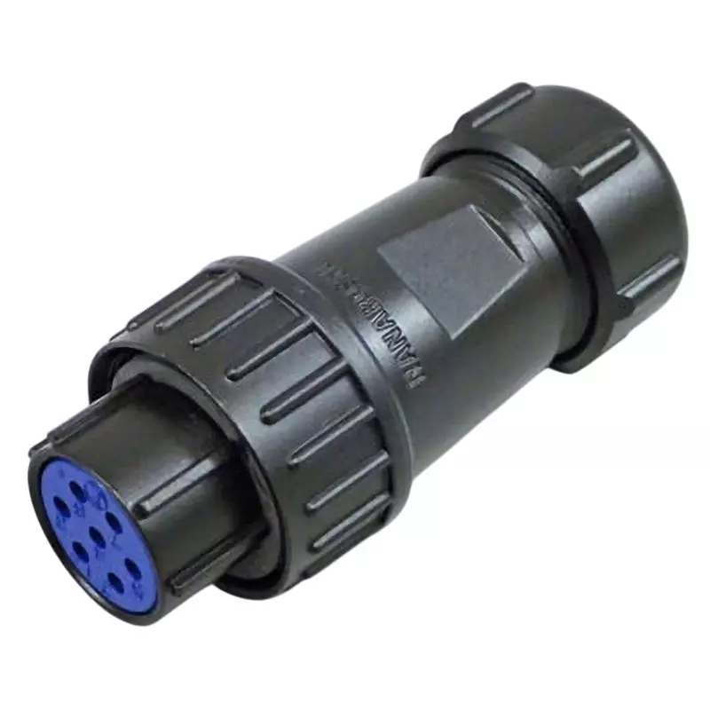 Nanaboshi Connector Straight Plug 20 Female Contact, NJW-207-PF8