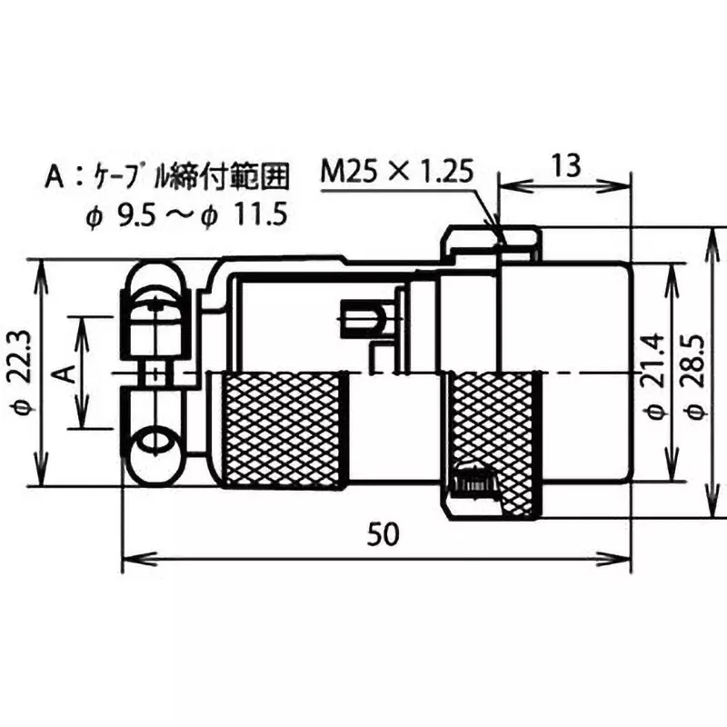 nanaboshi-large-metal-connector-straight-plug-ncs-254-p