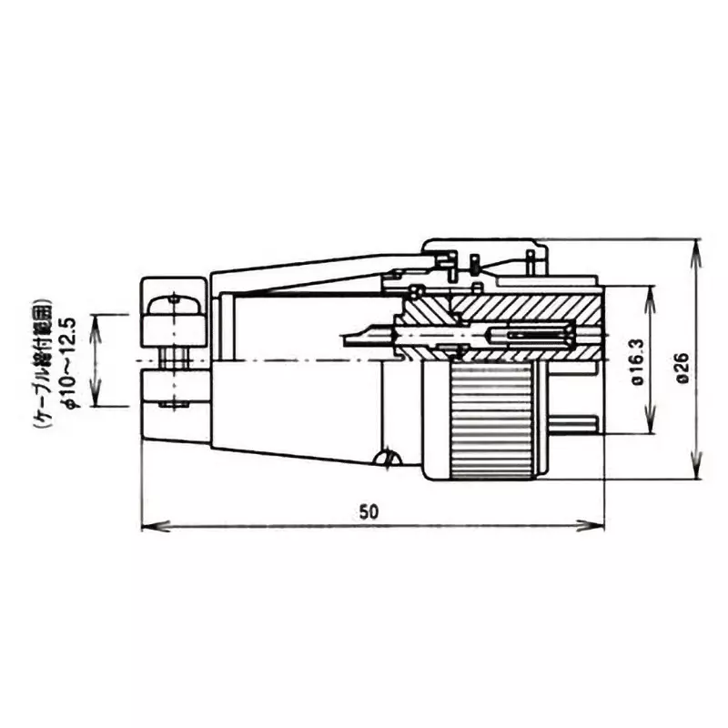 nanaboshi-metal-connector-straight-plug-nr-207-pf