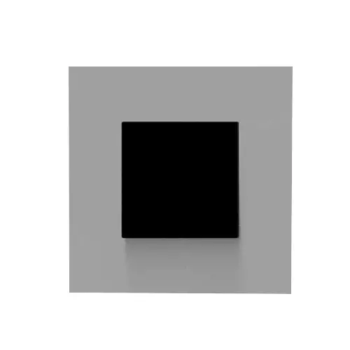 Polycab Etira Grid Frame With Cover Plate Grey 2 Module Polycarbonate for Industrial & Commercial Use