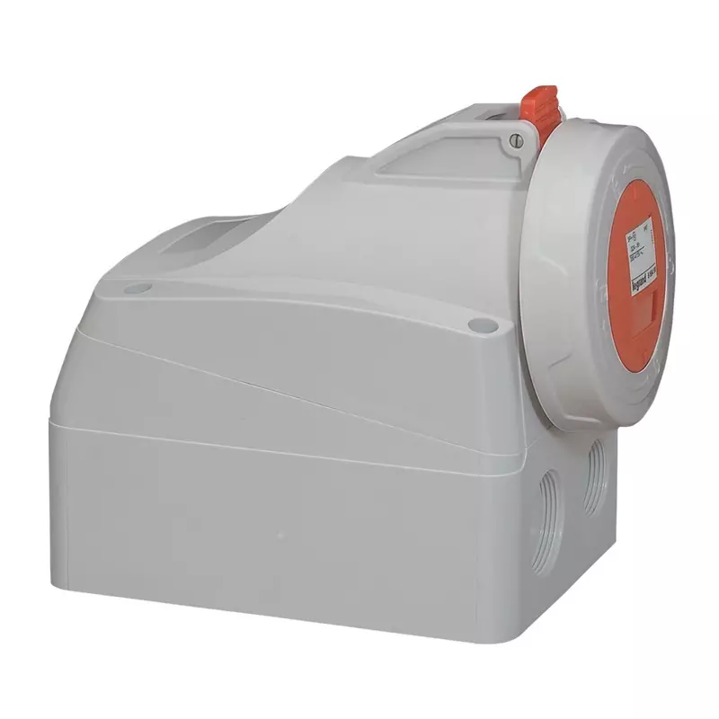 Legrand P17 Tempra Pro Series 32 A 380-415 V Surface Mounting Socket 3P+N+E Plastic Housing IP66/67, 5554 59