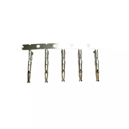RS PRO D-Sub Connector Socket Crimp TerminationStraight Through Hole Mount, 199109