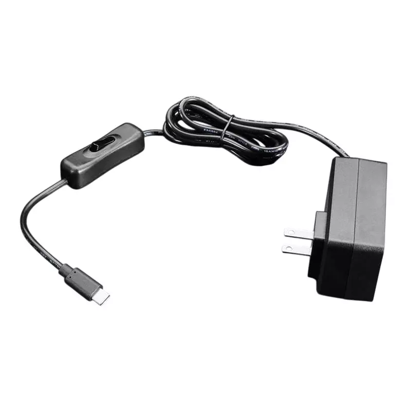 ADAFRUIT Fixed Plug Wall Mount 1 Output 100 VAC to 240 VAC, 5803