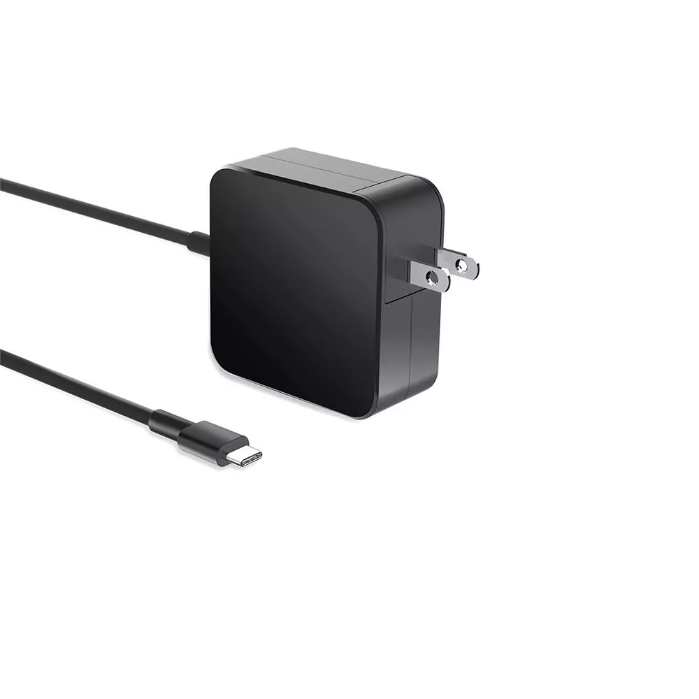 DELTA ELECTRONICS Interchangeable Plug Wall Mount 4 Output 100 VAC to 240 VAC, ADP-65JW BZB