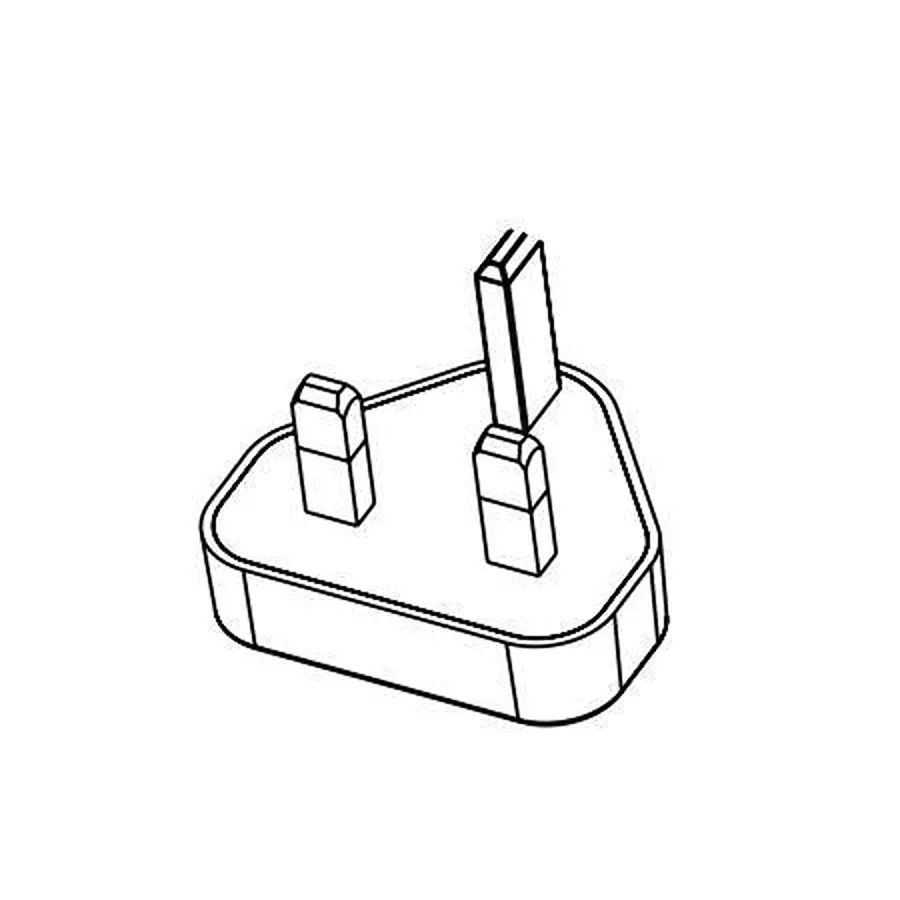 XP POWER Interchangeable Plug Wall Mount 1 Output 80 VAC to 264 VAC, AMF PLUG UK