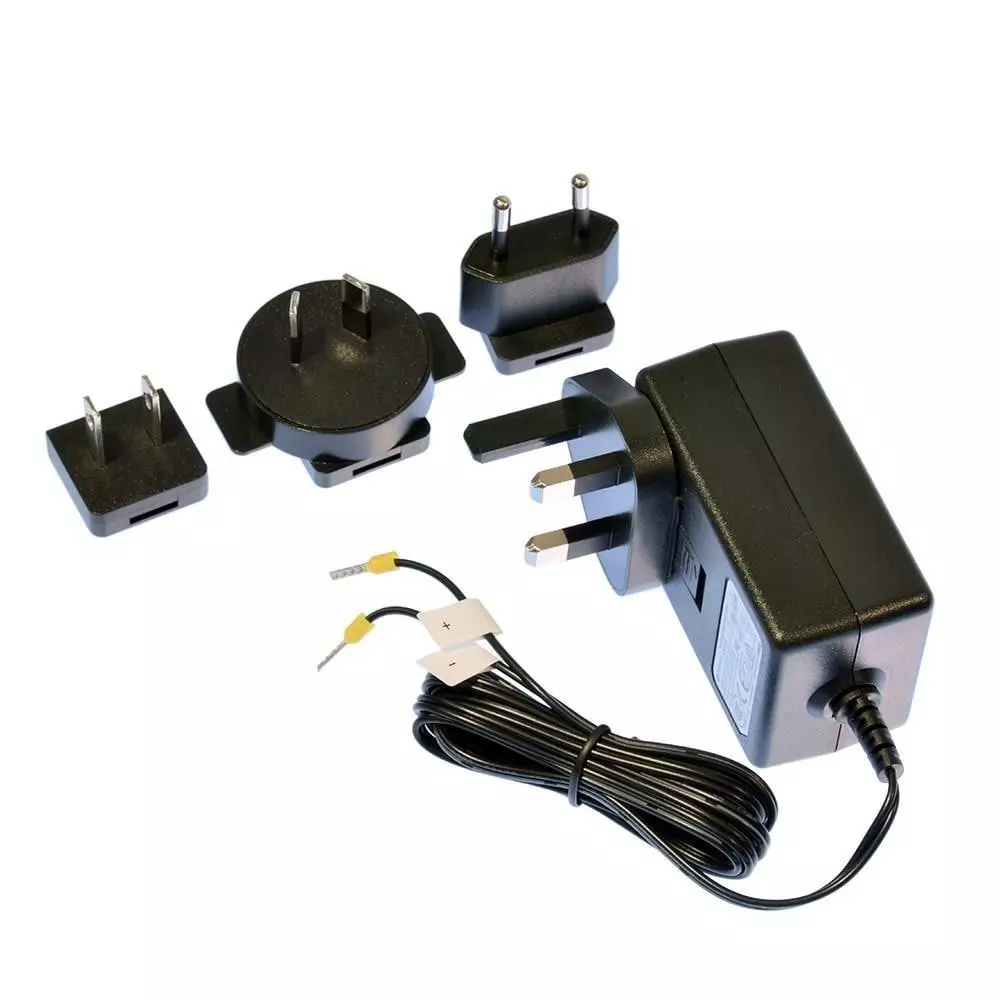 BRAINBOXES Interchangeable Plug Wall Mount 1 Output 100 VAC to 240 VAC, PW-400