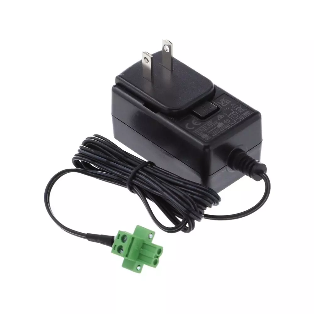 DIGI INTERNATIONAL Interchangeable Plug Wall Mount 1 Output 110 VAC to 240 VAC, 76002117