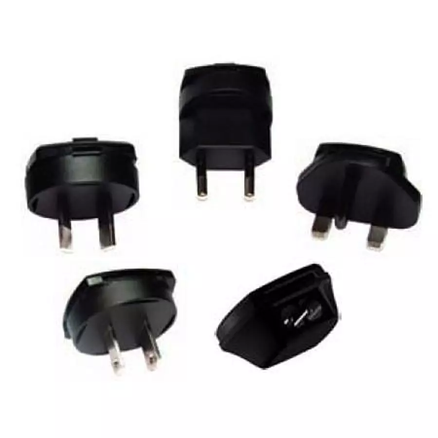 Advanced Energy / Artesyn Interchangeable Plug Wall Mount 1 Output 90 VAC to 264 VAC, DA-ALL
