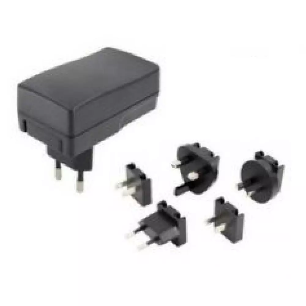 Cicor Interchangeable Plug Wall Mount 1 Output 90 VAC to 264 VAC, T6389ST