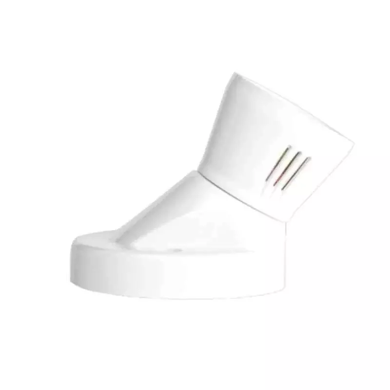 Gold Coast PC GOLD Angle Holder White Polycarbonate for Home & Office Use, 2153-WH