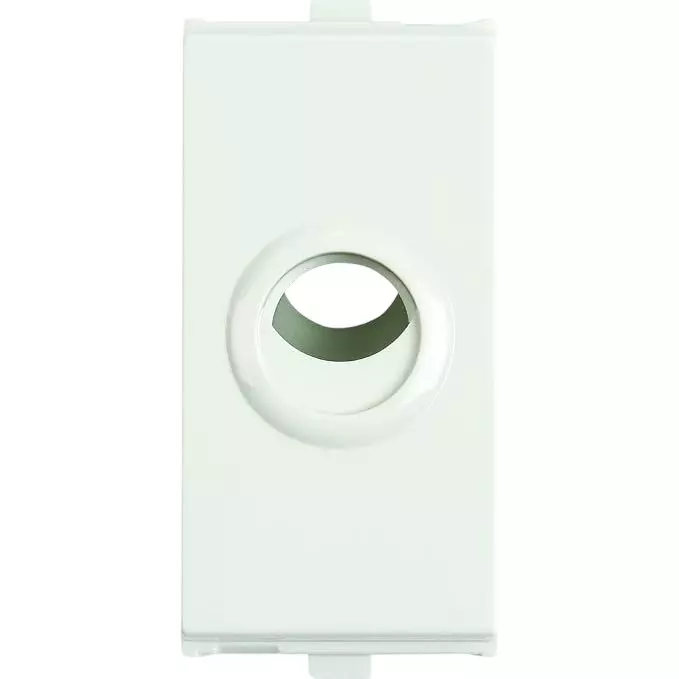 Anchor Penta Cord Outlet White 1 Module, 65501 (Pack of 20)
