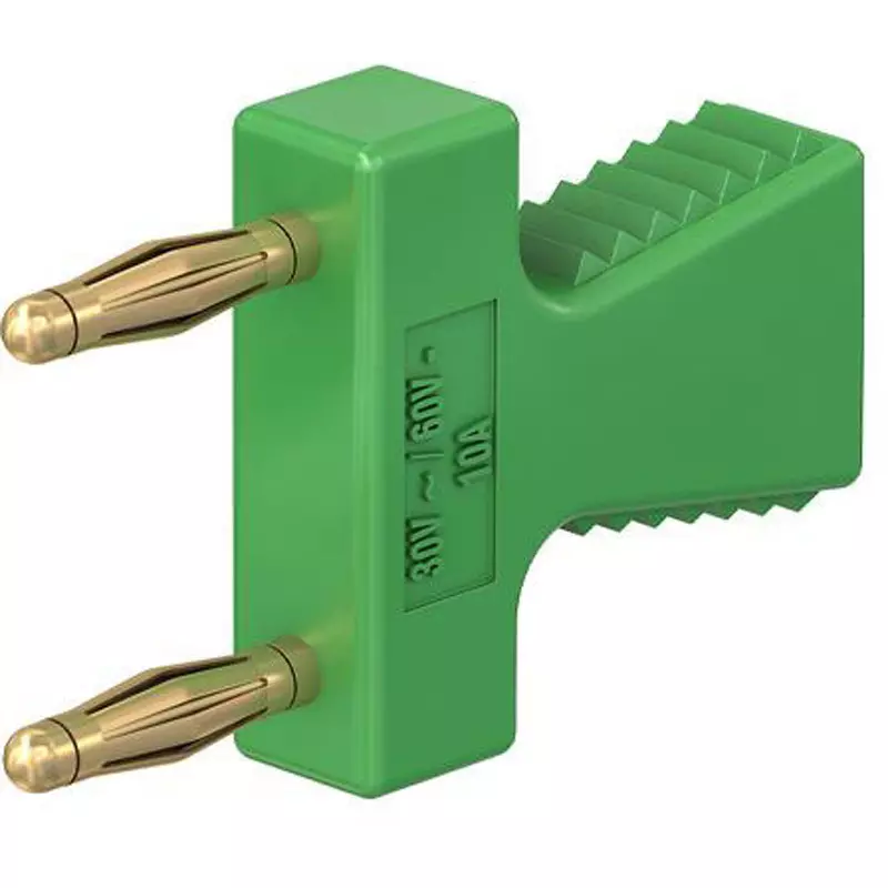 Esco Jumper Plug 30 V 60 V Rated Voltage 10 A Rated Current Φ2 mm Compatible Plug, EA940DP-415
