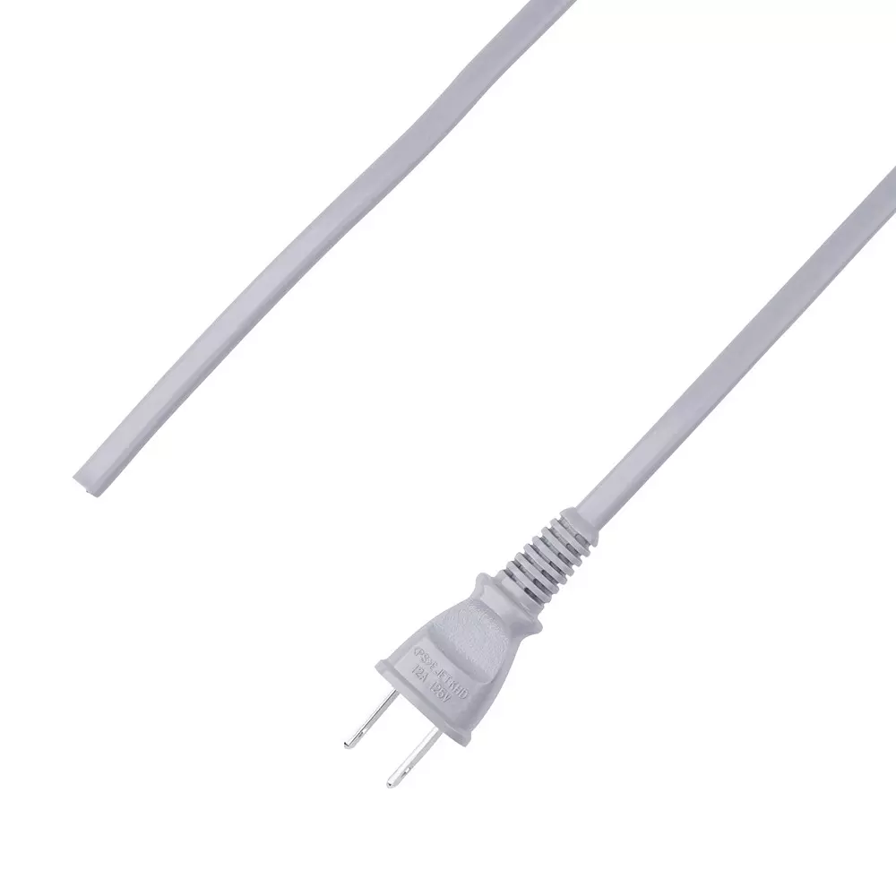 KHD Vinyl Cabtyre Oval Cord Plug 125 V Rated Voltage 12 A Rated Current, P付-VCTFK 1.25SQ-3m