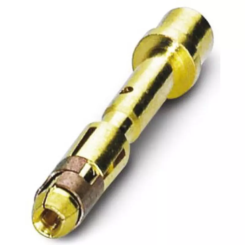 Phoenix Contact Socket Contact 9 Amp Current 250 V Rated Voltage, 1607356 (Pack of 100)