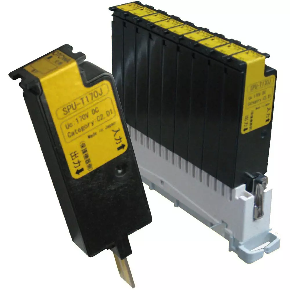 Otowa Electric SPD Plug Up line to line: 350 V or less, Up ground to ground: 500 V or less Voltage Protection, SPU-T170J