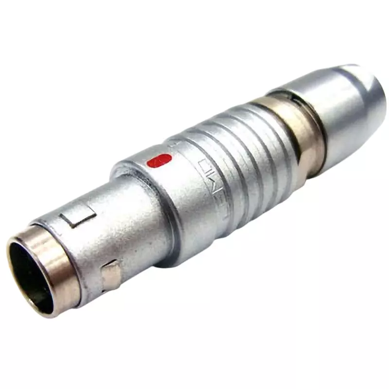 LEMO Straight Plug 7 Amp Rated Current 12 Pole, FGG.2T.312.CLAC85