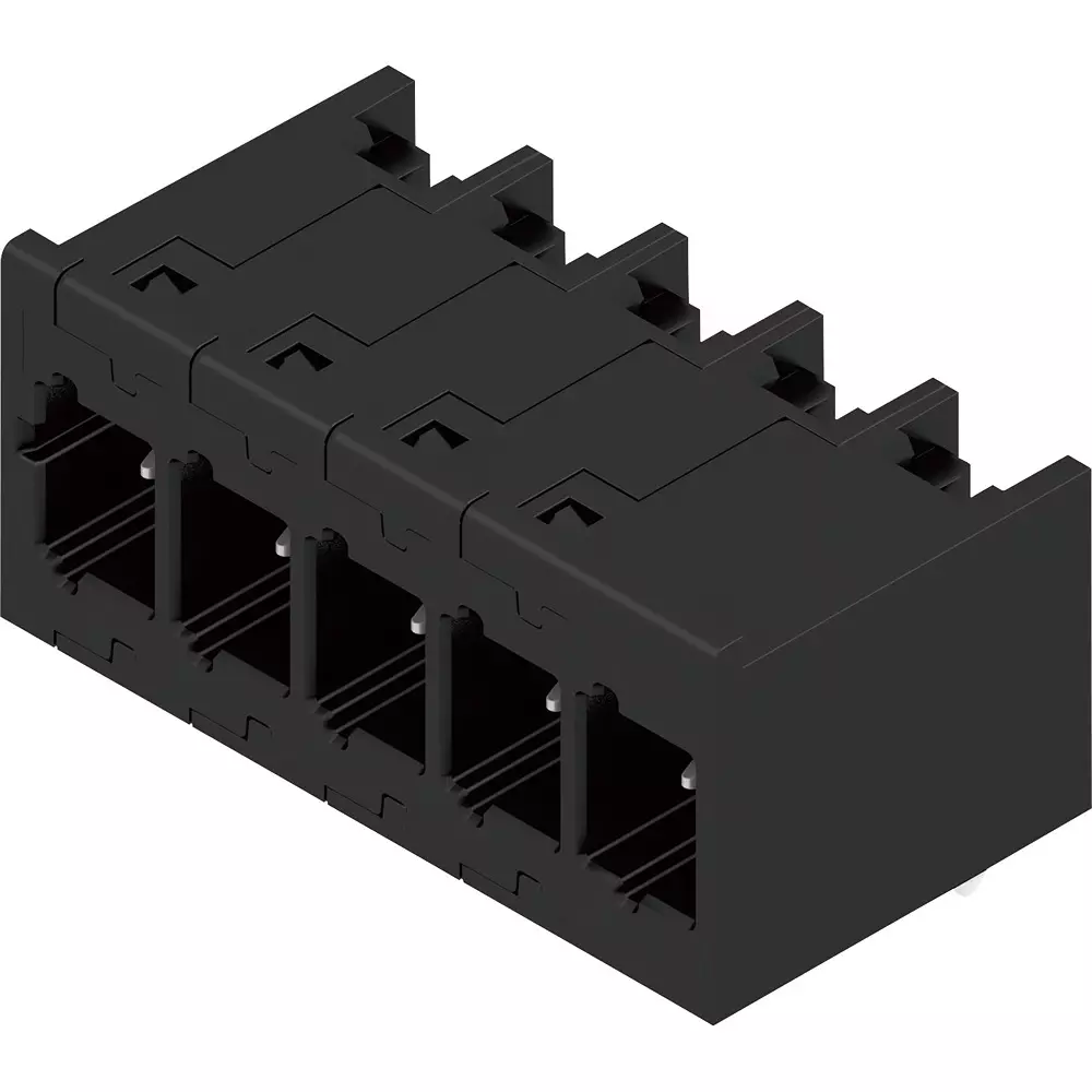 Weidmuller Board Side Male Pin Header Socket 3 No. of Pole, 2741420000