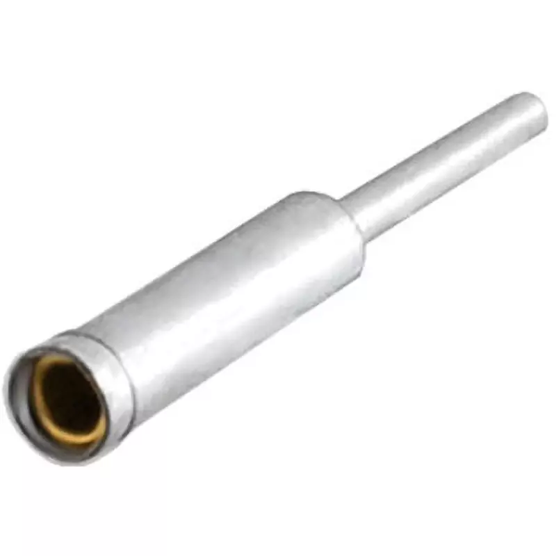Japan Connect Industry IC Socket 7.5 mm Overall Length Maximum: 1.02 Outer Diameter Plug: 0.52 to 0.30 Suitable Diameter, NZT10-SN (Pack of 50)