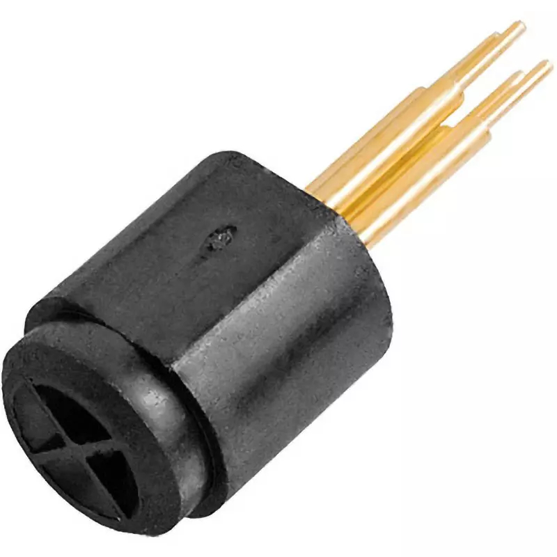 Japan Connect Industry Laser Diode Socket 4.0 No. of Pin 2.0 mm Cell Spacing, LD200P-4P-F8 (Pack of 10)
