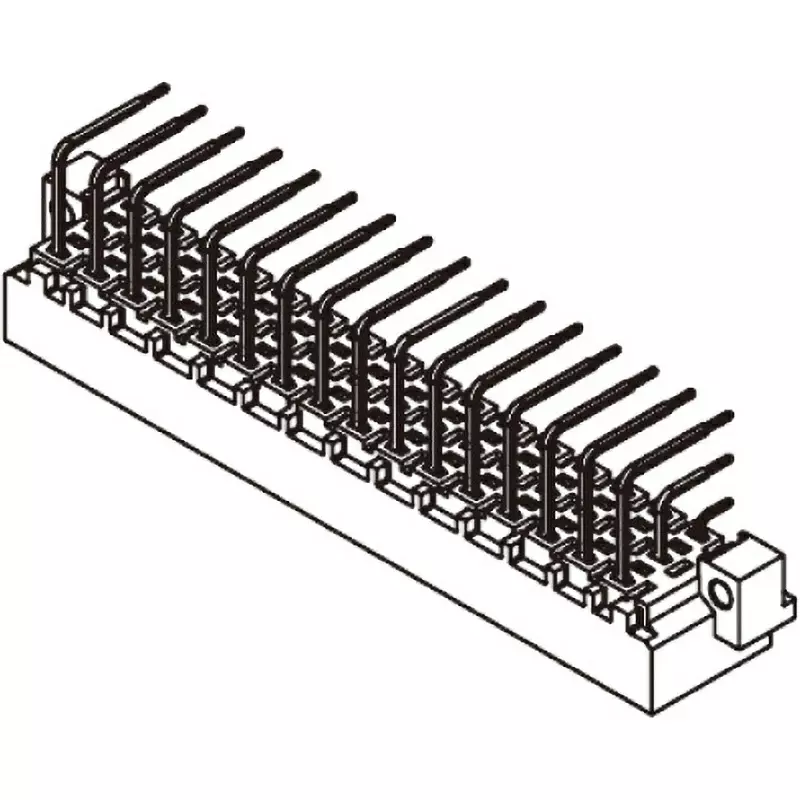 Omron Din Connector Medium/High Current XC4 Plug AC 380 V, XC4A-4812