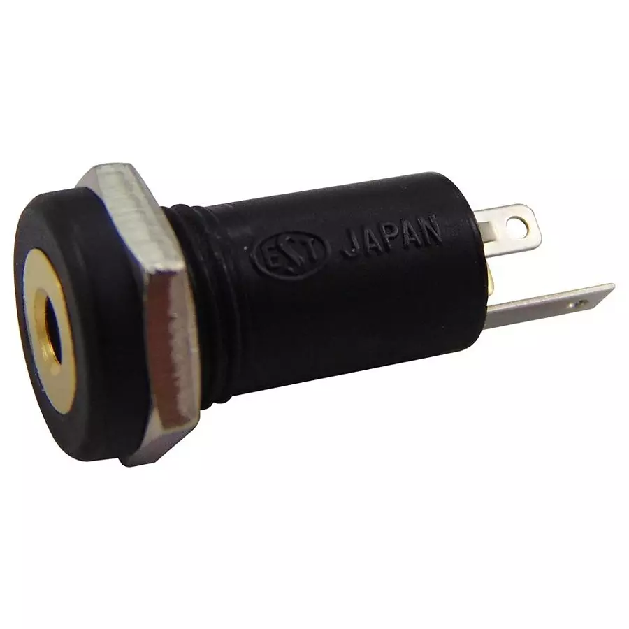 MULTICOMP PRO Audio Jacks & Audio Plugs SOCKET, 2.5MM JACK, 3POLE, PK2, MJ-071H (Pack of 2)