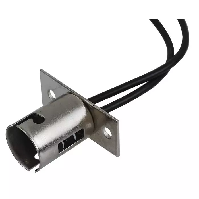 MULTICOMP PRO Lamp Sockets & Fittings LAMP HOLDER, CANDELABRA BAYONET, BA15d, BAYONET BASE LAMPS, CB-25.