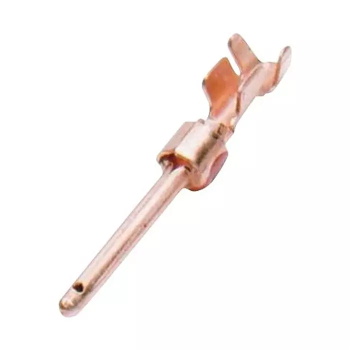 Omega D-Sub Contact, Pin, Crimp, Pk100, SMTC-BR-P (Pack of 100)