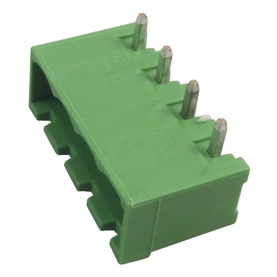 CAMDENBOSS Header, Side-Entry, 4Way, 5.08 mm, CTB9358/4