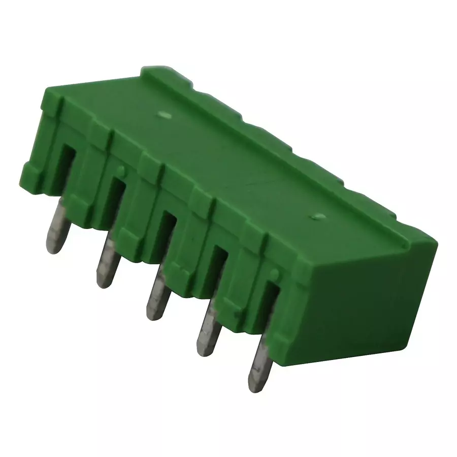 CAMDENBOSS Header, Side-Entry, 5Way, 5.08 mm, CTB9358/5